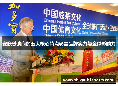安联赞助商的五大核心特点彰显品牌实力与全球影响力