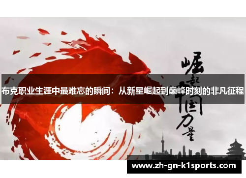 布克职业生涯中最难忘的瞬间：从新星崛起到巅峰时刻的非凡征程