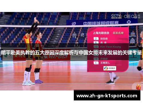 朗平赴美执教的五大原因深度解析与中国女排未来发展的关键考量